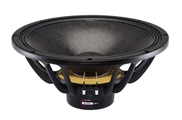 B&C 15" 8 Ohms 1400 Watts Powerful Woofer Speaker - 15NDL88-8