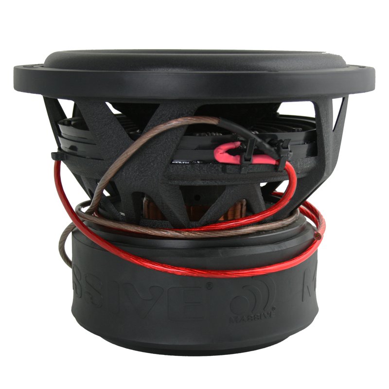 Massive Audio SUMMO64XL 6.5" 150 Watts RMS DUAL 4 Ohm 1.5" V.C. Subwoofer
