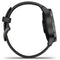 Garmin Vívoactive 4S GPS Smartwatch Slate Stainless Steel Bezel w/ Silicone Band