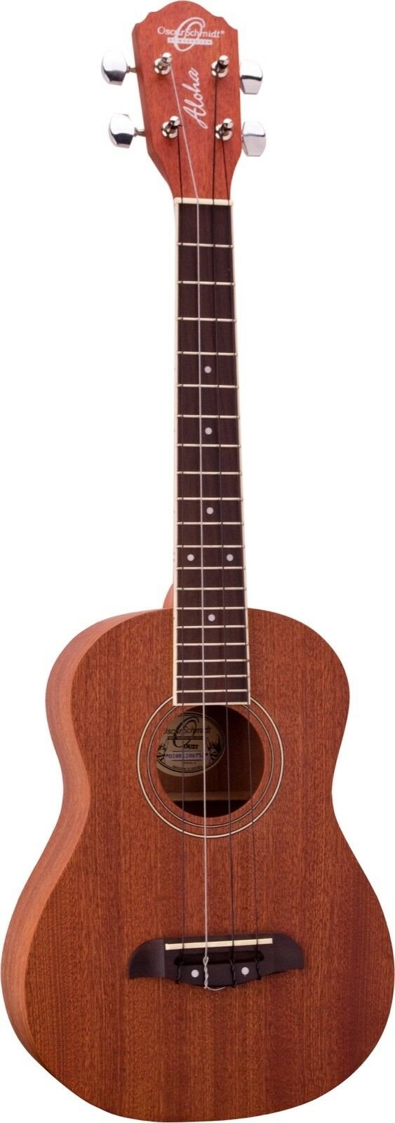 Oscar Schmidt OU2T Tenor Ukulele Satin Mahogany Finish - OU2T