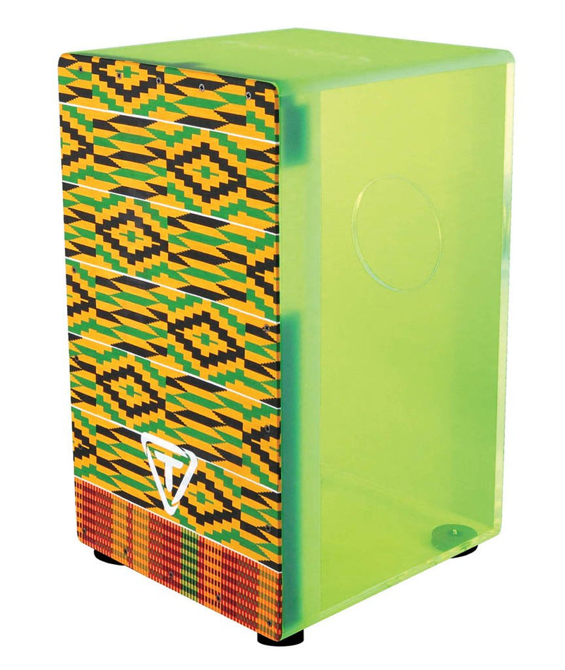 Tycoon 29 Series Acrylic Cajon - Neon Green - TKXNG-29