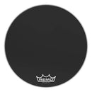 Remo Powermax 2 Ebony Crimplock 24" Bass Drumhead - PM-2424-MP