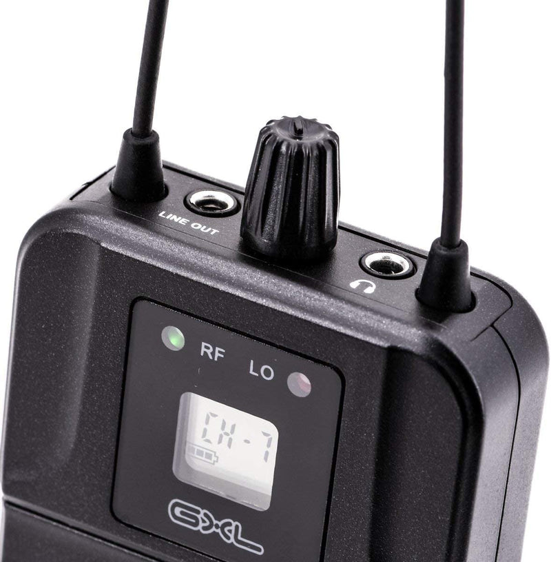 CAD Dual GXLIEM Wireless In Ear Monitor System - GXLIEM2-U