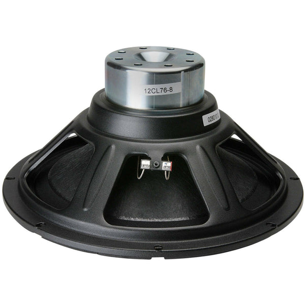 B&C 12CL76 12" 350W 8 Ohm Neodymium Woofer Speaker