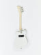 Loog Mini Electric 3 String Electric Guitar w/ Built-in Amp - White - LGMIEW