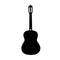 Stagg Classical 4/4 Cutaway Acoustic Guitar - Black - SCL60-BLK