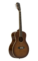 JN Guitars Bessie Acoustic Travel Guitar - Dark Cherry Burst - BES-A MINI DCB