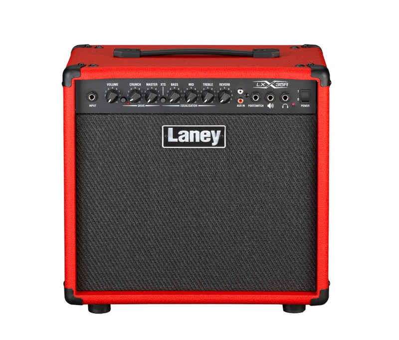 Laney 35 Watt 8” Electric Guitar Combo with Reverb - LX35R