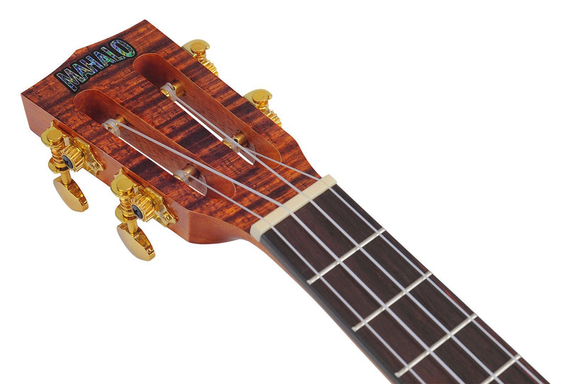 Mahalo Artists Elite Series Tenor Ukulele - Koa Photo Flame - MA3KA