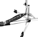 DW 6000 Ultralight Series Flush Base 3-Leg Hi-Hat Stand - DWCP6500UL