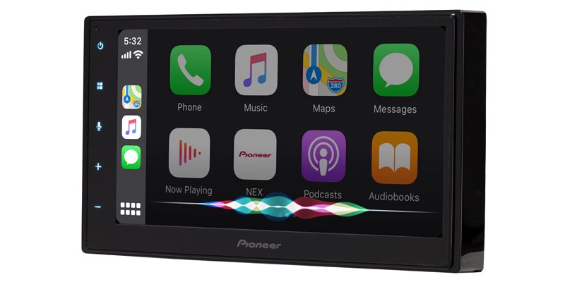 Pioneer 6.8” Touchscreen Receiver w/ Android Auto, Apple CarPlay & Bluetooth