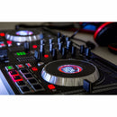 Numark Mixtrack Platinum DJ Controller Jog Wheel Display Serato DJ Intro 4 Deck