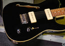 Michael Kelly 59 Thinline Hollow Electric Guitar - Black - MK59FGBJRC