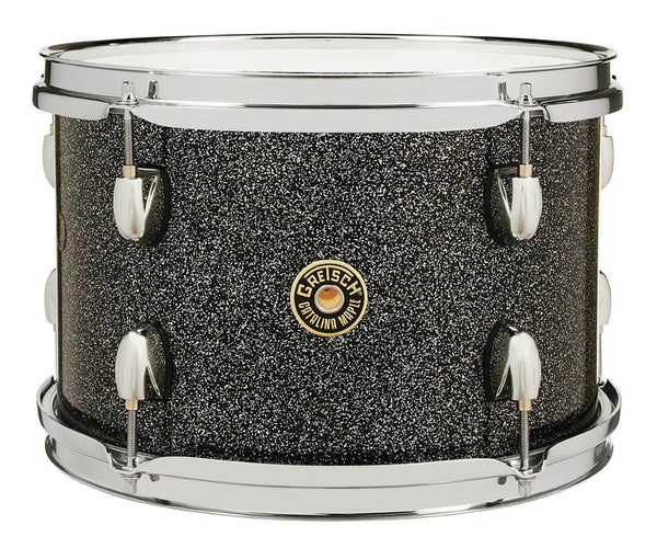 Gretsch Catalina Maple 8x12 Tom Drum - Black Stardust - CM1-0812T-BS