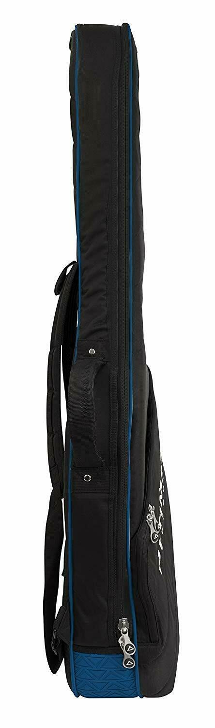 Ultimate Support USHB2EGBL Soft Case Electric Guitar w/ Backpack Strap Blue Trim