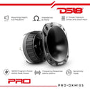 DS18 2" Throat Titanium Compression Driver with Spacer & Short Horn - PRO-DKH1XS