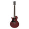 Stagg Standard Series Flat Top Electric Guitar - Cherry - Left Hand