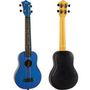 Flight Kids Longneck Soprano Concert Scale Ukulele w/ Gig Bag - Blue - TUSL-KIDZ