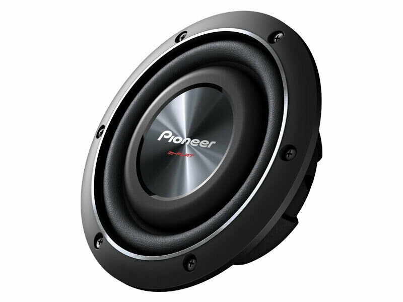 Pioneer 8-in Shallow-Mount Car Subwoofer 600 Watts Max Power - TS-SW2002D2