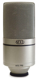 MXL 990/991 Recording Condenser Microphone Package