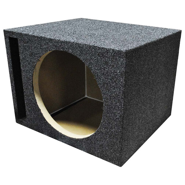 Qpower Single 15" MDF Woofer Box Vented QHD115V