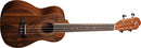 Oscar Schmidt Maori Baritone Ukulele - Laser Etched Design - OU52TAT