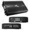 Audiopipe 4 Channel Amplifier 400W RMS/1400W MAX APXL-1400.4