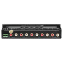 Planet Audio 5 Band Equalizer Aux input master volume control half DIN - PEQ15