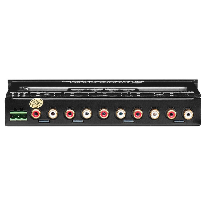 Planet Audio 5 Band Equalizer Aux input master volume control half DIN - PEQ15