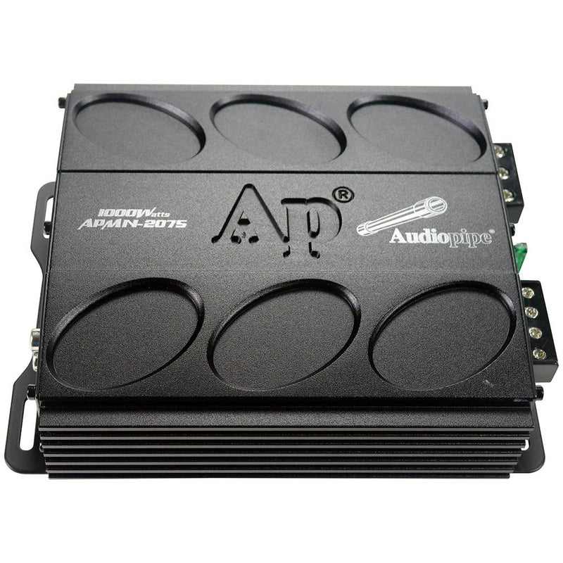 Audiopipe 1000 Watts  Mini Amplifier APMN-2075