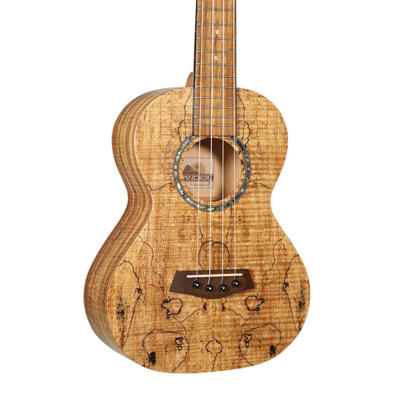 Islander Traditional Tenor Ukulele with Spalted Maple Top - MAT-4