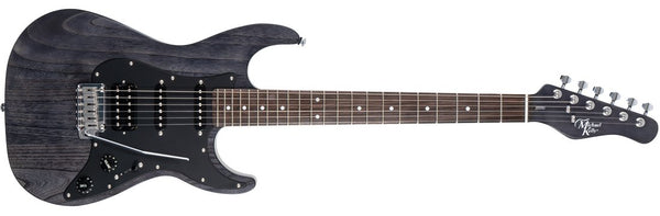 Michael Kelly 63OP Electric Guitar - Faded Black - MK63OBKERB