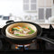 THE ROCK by Starfrit 12.5-Inch Nonstick Wok with Helping Handle 031009-004-0000