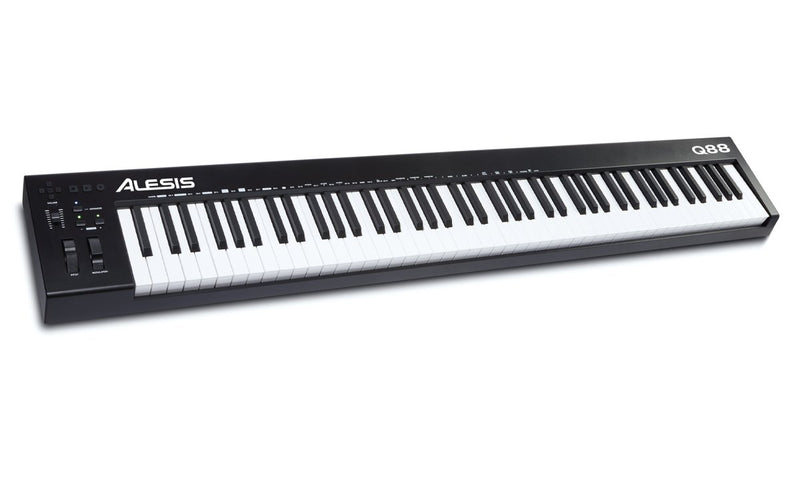 Alesis Q88 MKII 88-Key USB-MIDI Keyboard Controller - Q88MKII