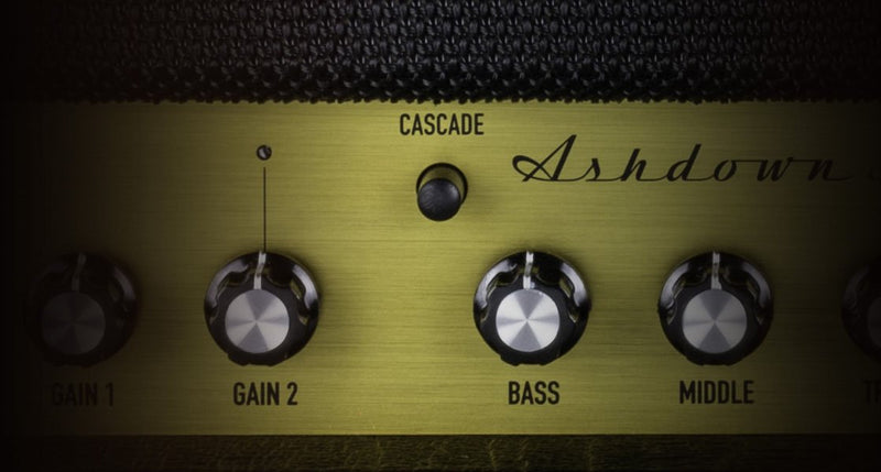 Ashdown 30 Watt All Valve Guitar Amplifier Head - AGM30OFFSET