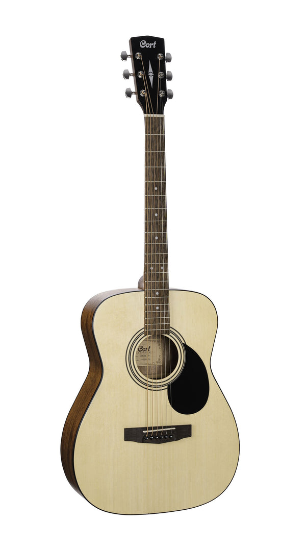 Cort AF510OP Standard Series Acoustic Concert Guitar - Open Pore Natural