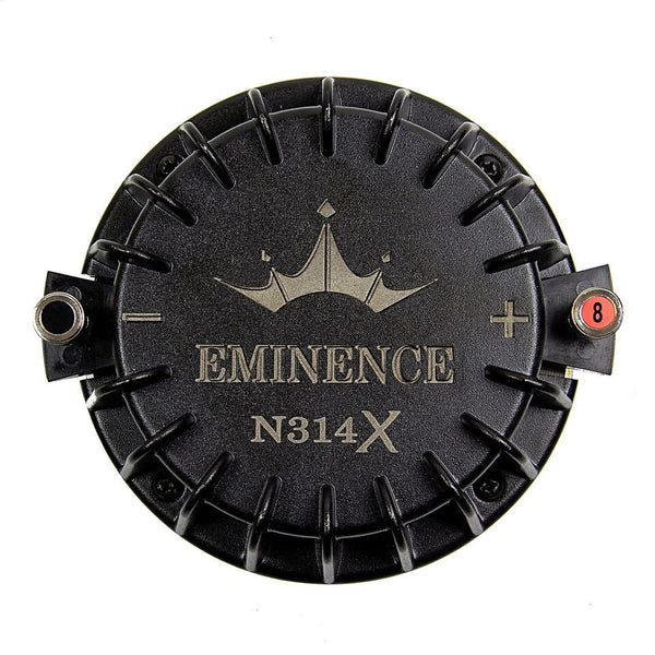 Eminence N314X-16 1.4-inch Throat HF Neodymium Compression Driver - New Open Box