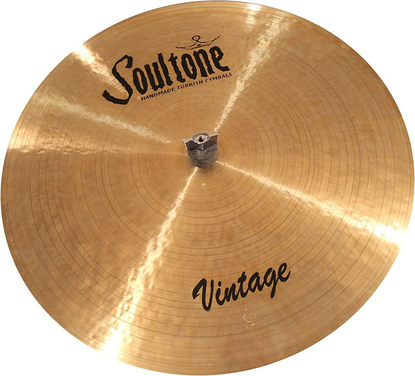 Soultone Cymbals 15" Vintage Crash - VNT-CRS15