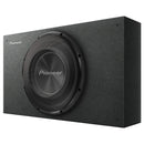 Pioneer A-Series 12" Shallow-Mount Pre-Loaded Enclosure Subwoofer - TS-A3000LB