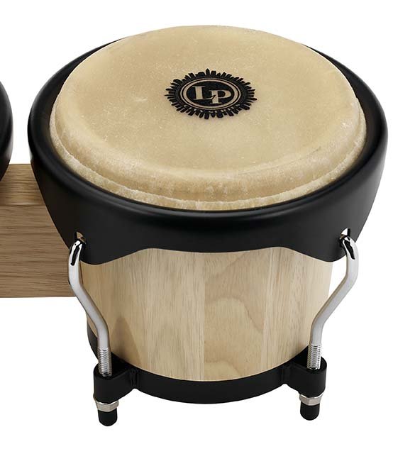 Latin Percussion LP646NY-AW City Series 6" & 7" Bongo Set - Natural Gloss