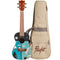 Flight Artist Series Two Seasons Concert Ukulele w/ Gig Bag - AUC-33 TWO SEASONS