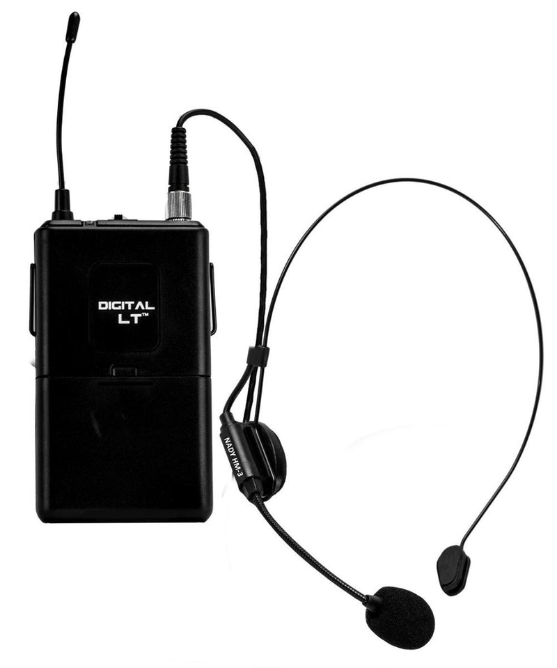 Nady DW-11 Digital Wireless Lapel and Headset Microphone System