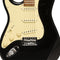 Stagg Series 55 Left Handed Electric Guitar - Black - SES-55 BLK LH