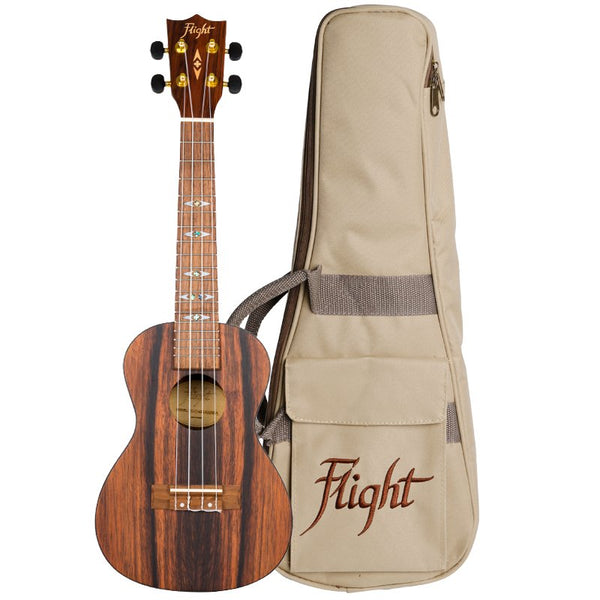 Flight Amara Concert Ukulele Supernatural Series – DUC460