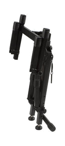 Quik Lok Adjustable Height Amplifier Stand - Black - BS-625