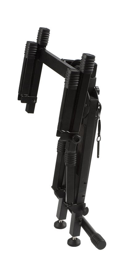 Quik Lok Adjustable Height Amplifier Stand - Black - BS-625