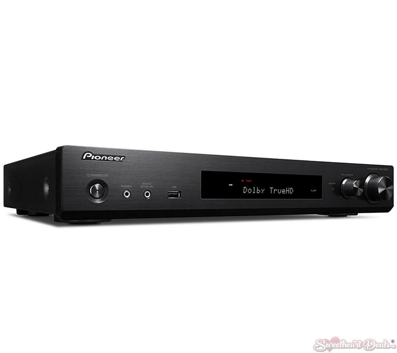 Pioneer VSXS520 5.1-ch Slim Network AV Receiver with WiFi & 4K Upscaling