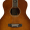 JN Guitars Bessie Acoustic Travel Guitar - Dark Cherry Burst - BES-A MINI DCB