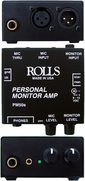 Rolls PM50S Personal Amp