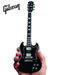 Axe Heaven Gibson SG Standard 1:4 Mini Guitar Replica - Ebony - GG-221